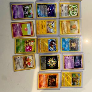 OLD AND NEW POKEMON BUNDLE! OPEN TO NEGOTIATIONS!! REAL